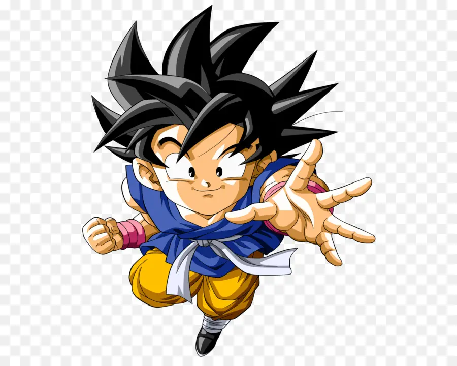 Goku，Personagem De Anime PNG