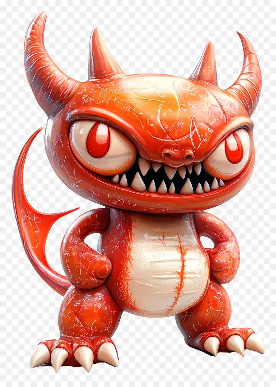 Diabo Do Dia Das Bruxas，Demônio Chibi PNG