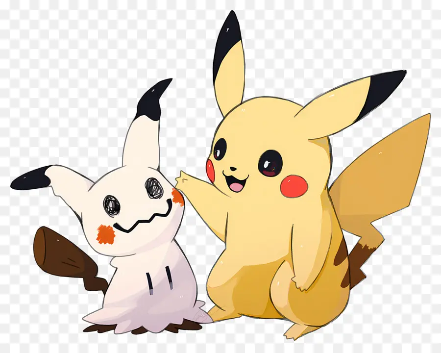 Pikachu，Amarelo PNG