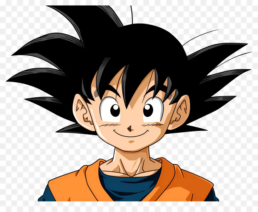 Goku，Personagem De Anime PNG