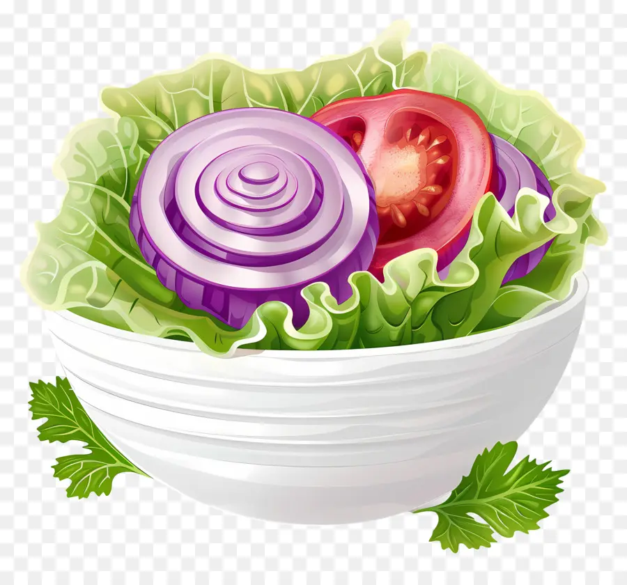 Salada De Desenho Animado，Salada Simples PNG