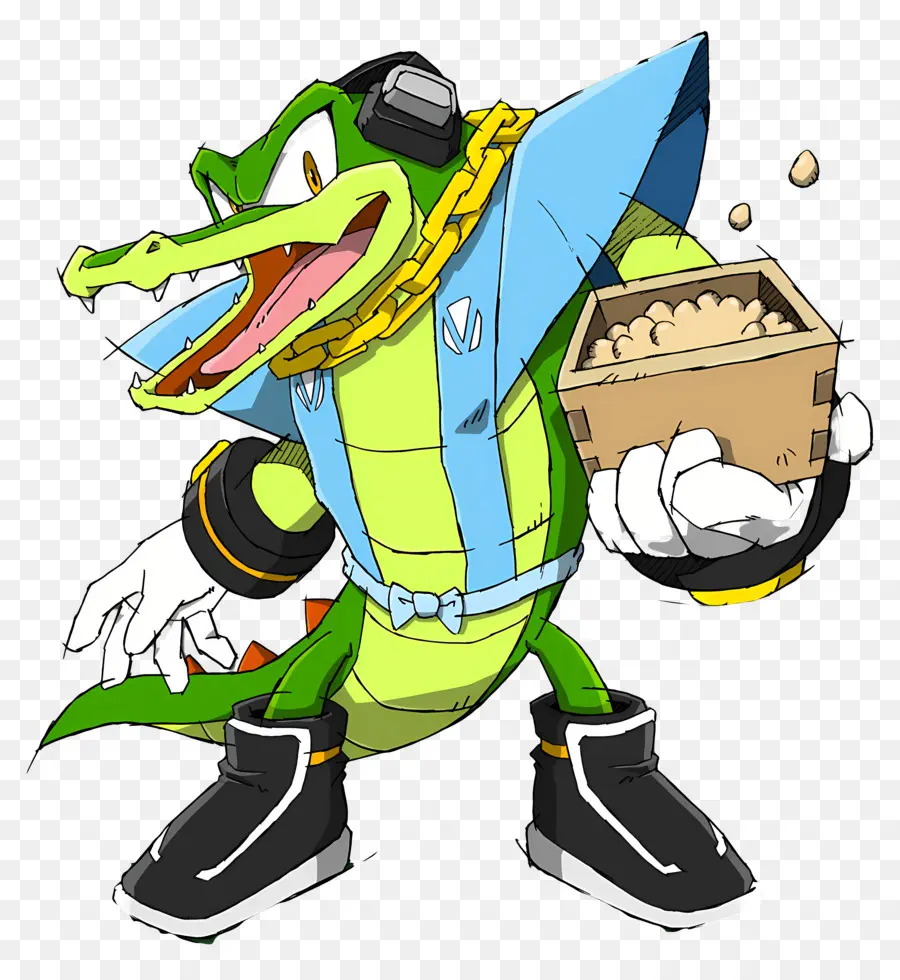 Sonic O Ouriço，Personagem Crocodilo PNG