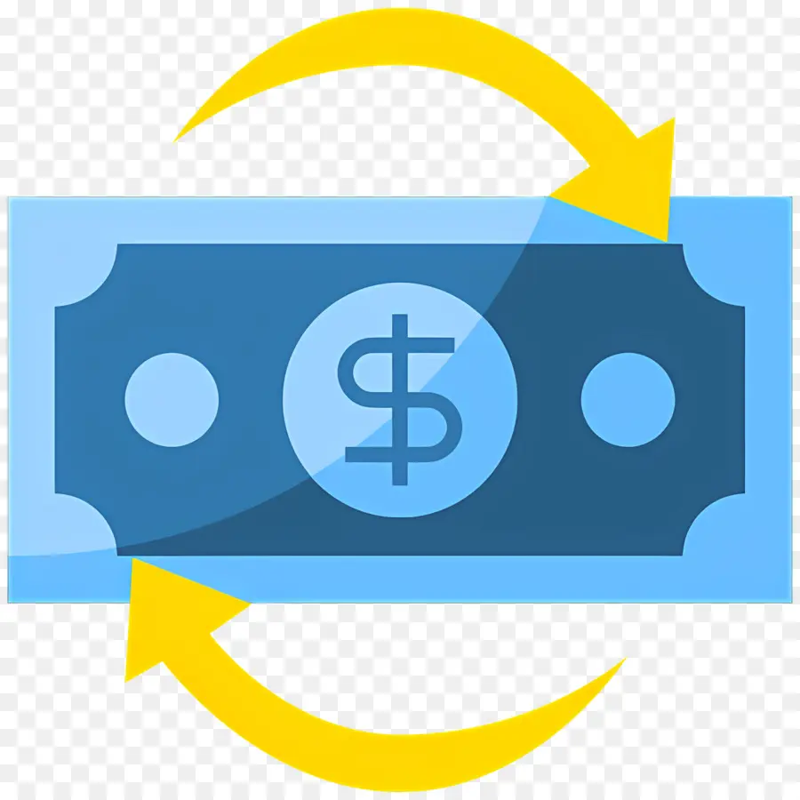 Fluxo De Investimento，Nota De Dólar PNG