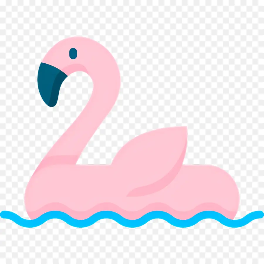 Piscina，Flamingo Inflável PNG