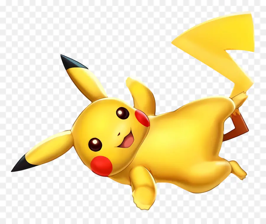 Pikachu，Amarelo PNG