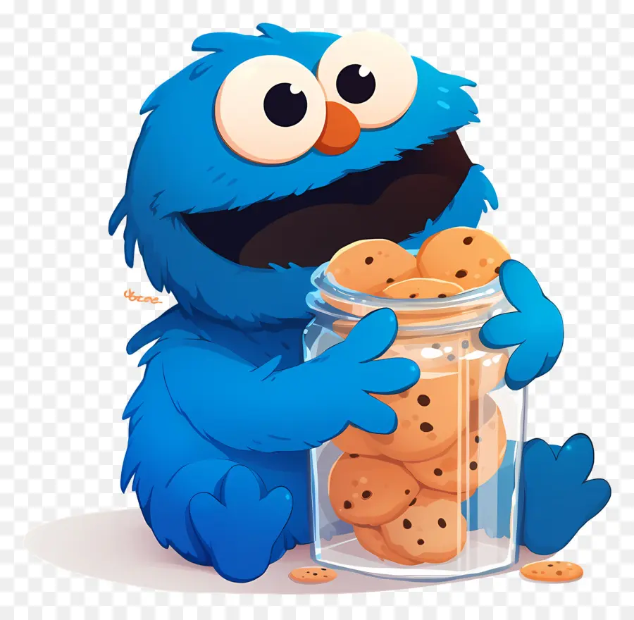 Monstro De Biscoito，Biscoitos PNG