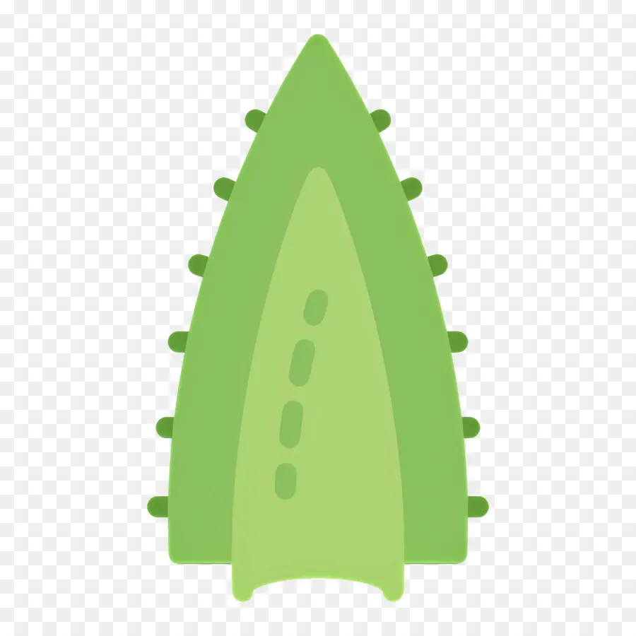 Aloe Vera，Folha De Aloe PNG