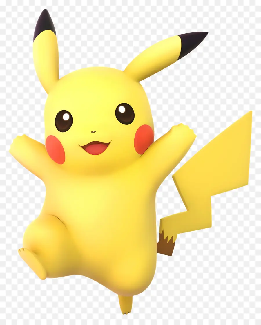 Pikachu，Pikachu Minimalista PNG