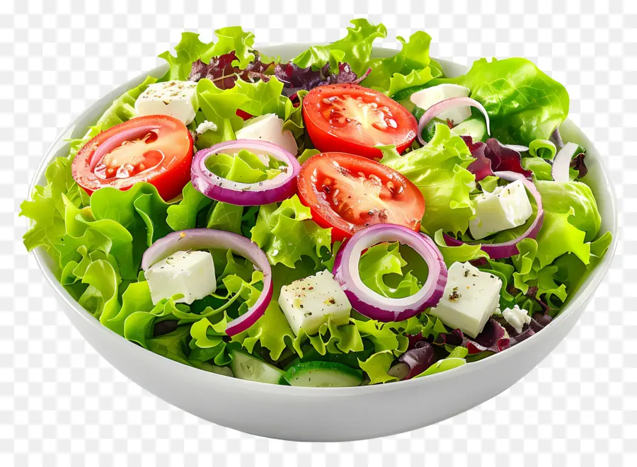 Salada De Desenho Animado，Salada Grega PNG