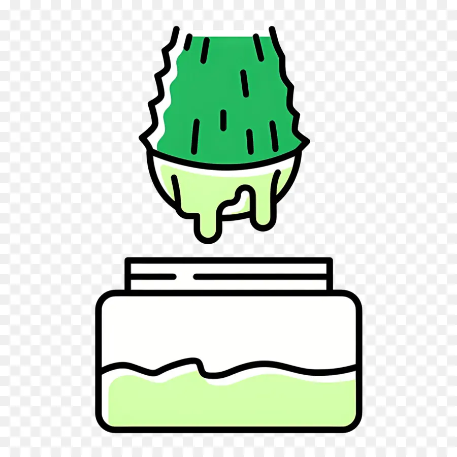 Aloe Vera，Gel De Aloe Vera PNG