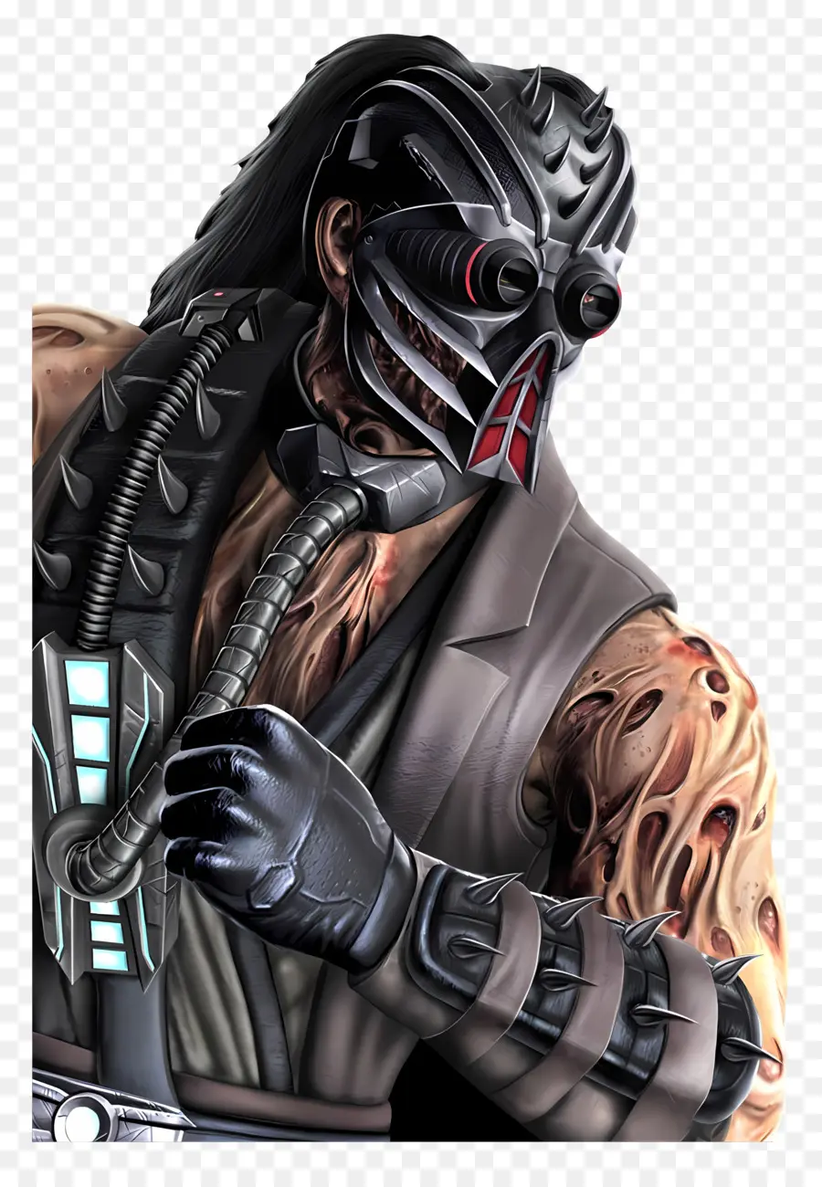 Mortal Kombat，Lutador Mascarado PNG