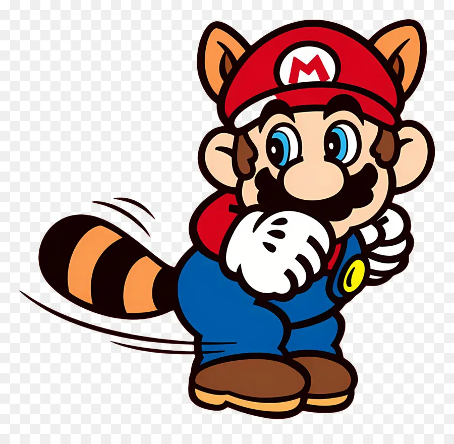 Super Mário，Encanador De Desenho Animado PNG