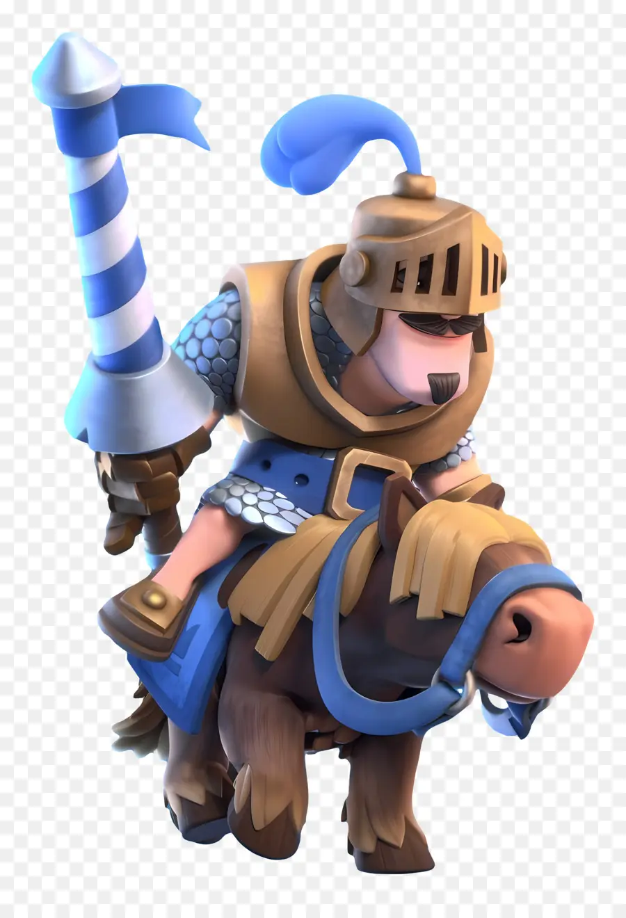 Clash Royale，Cavaleiro A Cavalo PNG