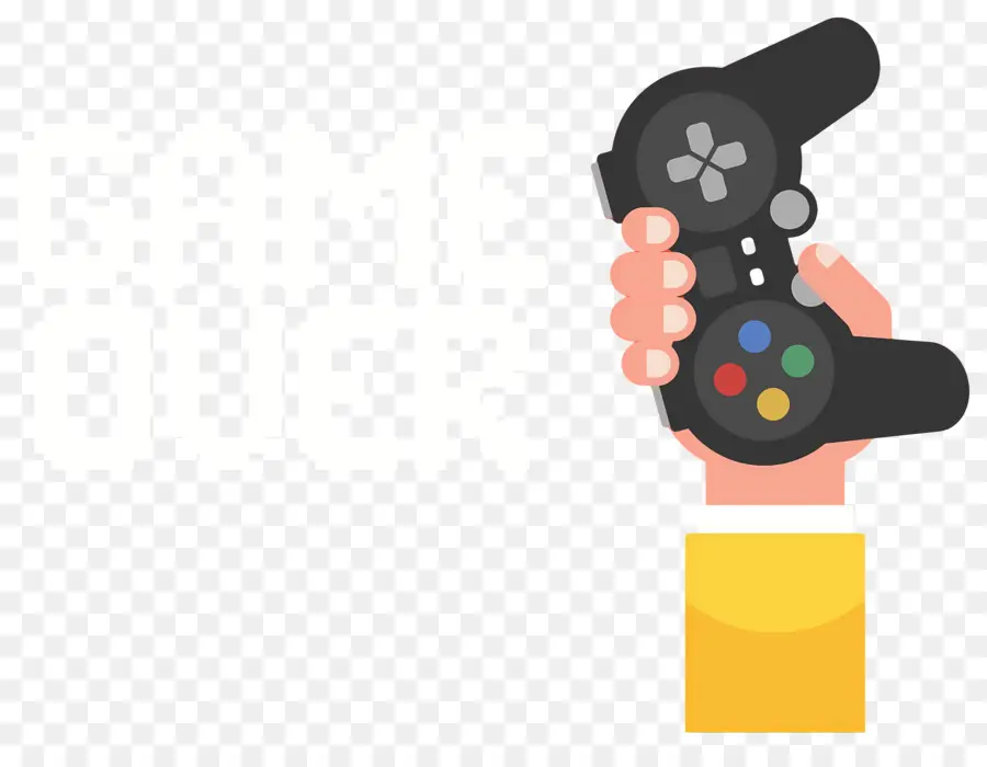 Game Over，Controlador De Jogo PNG