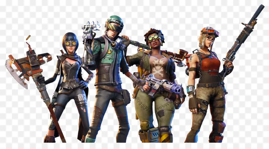 Fortnite，Personagens Do Jogo PNG