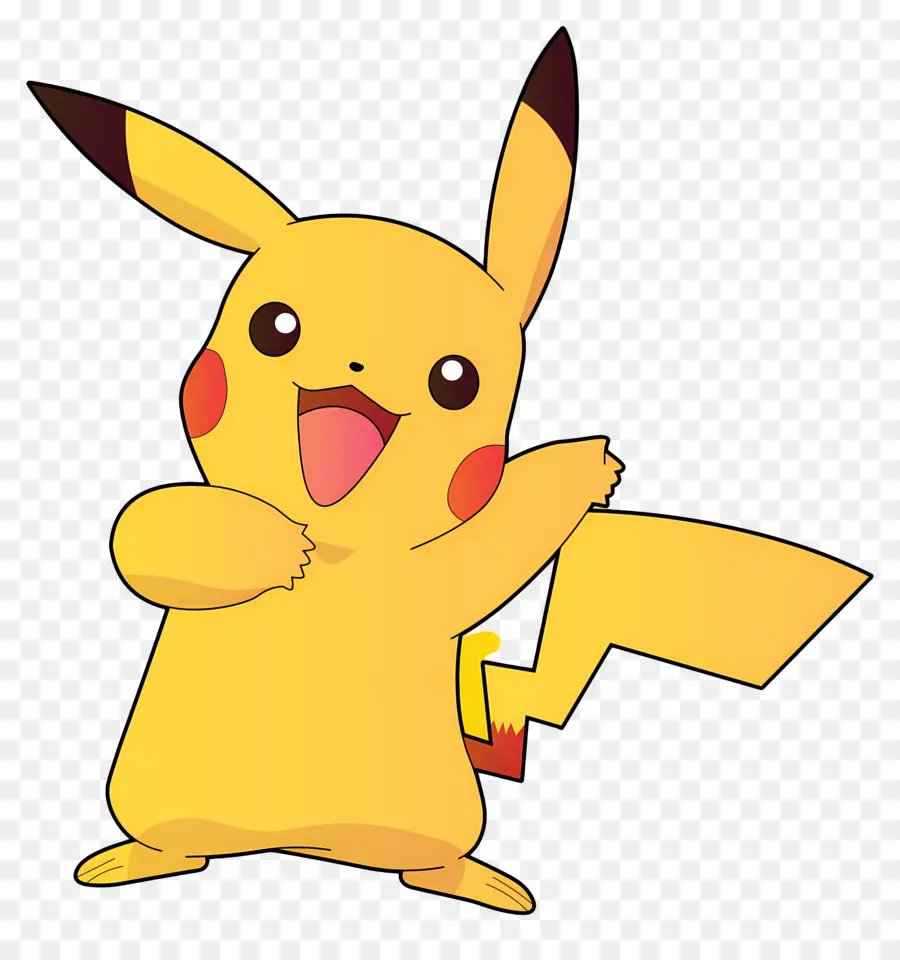 Pikachu，Amarelo PNG