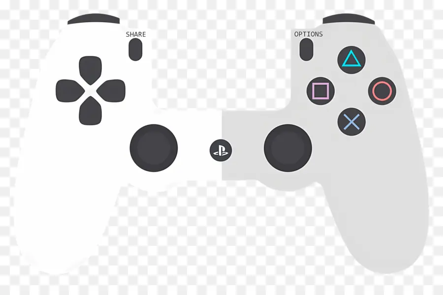 Controlador Playstation，Controlador De Jogo PNG