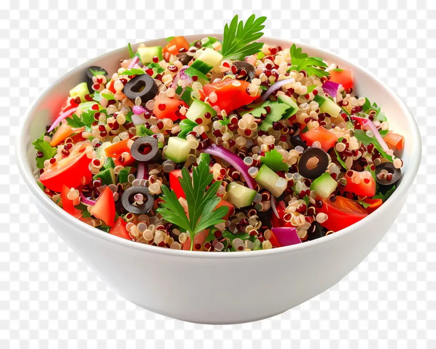 Salada De Quinua，Vegetais PNG