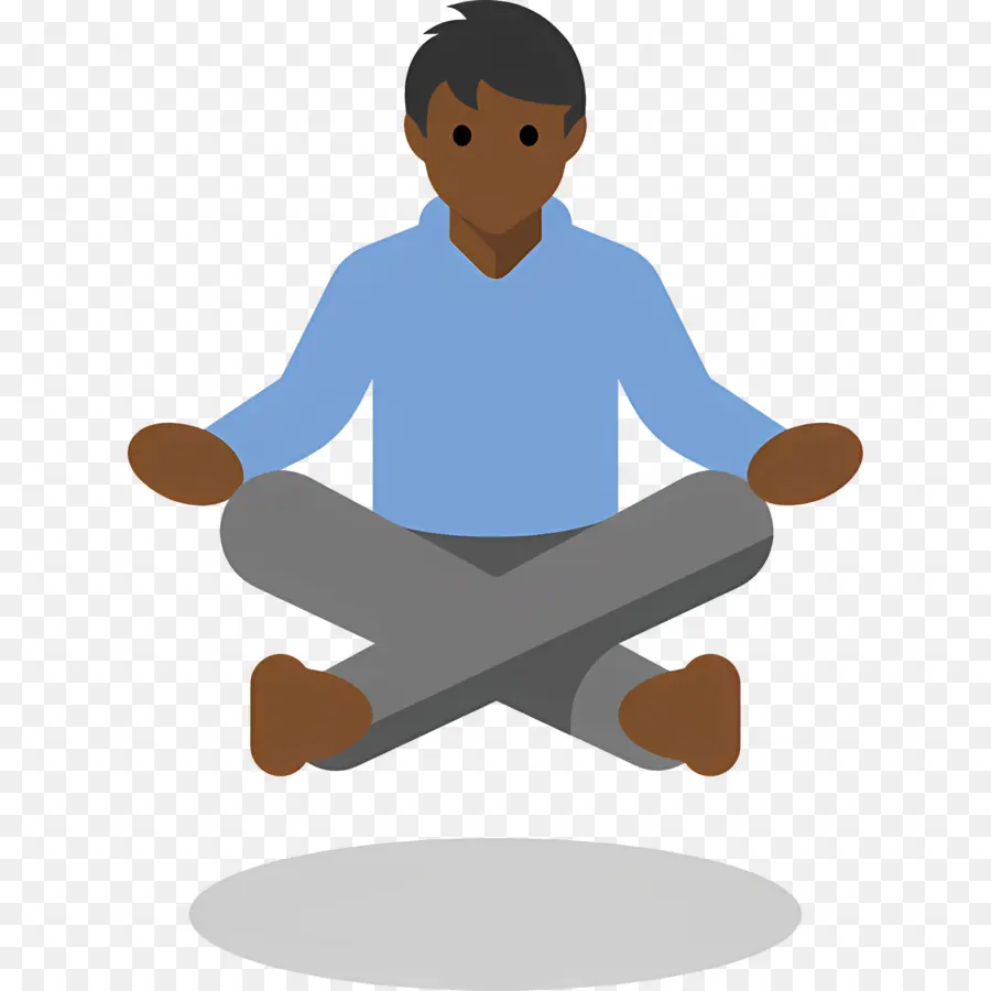 Meditação，Pessoa Meditando PNG