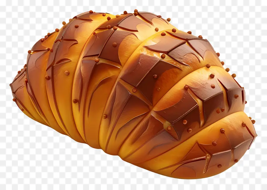 Pão Doce Mexicano，Pão Decorativo PNG