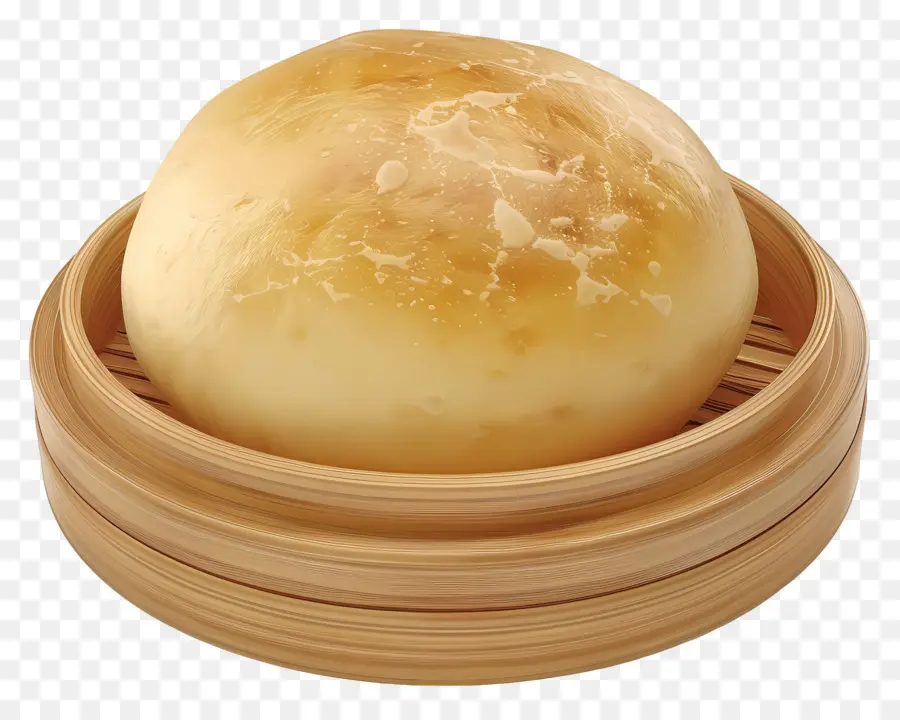 Pão Cozido No Vapor，Macio PNG