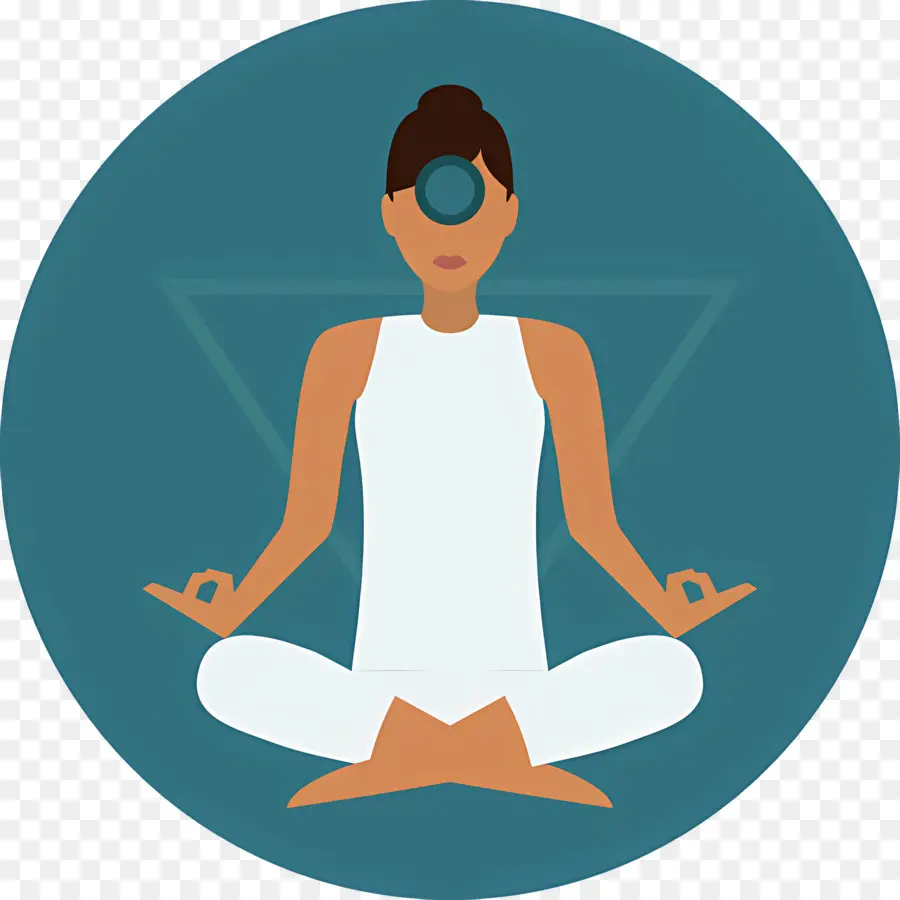 Meditação，Postura De Meditação PNG