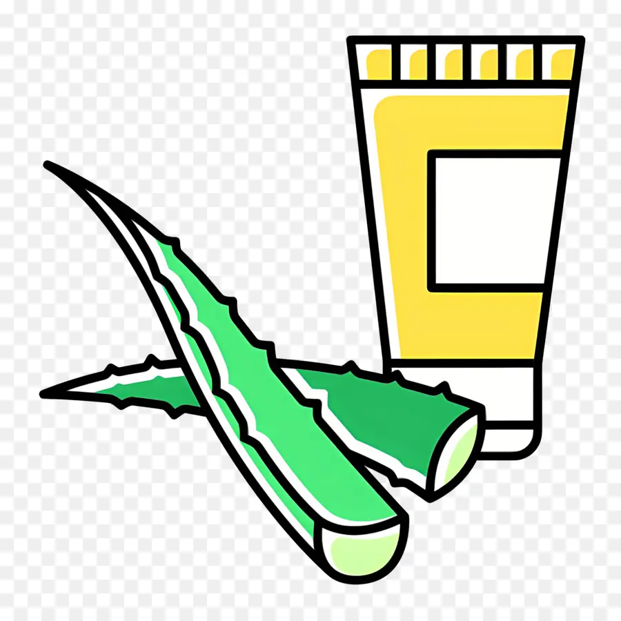 Aloe Vera，Gel PNG