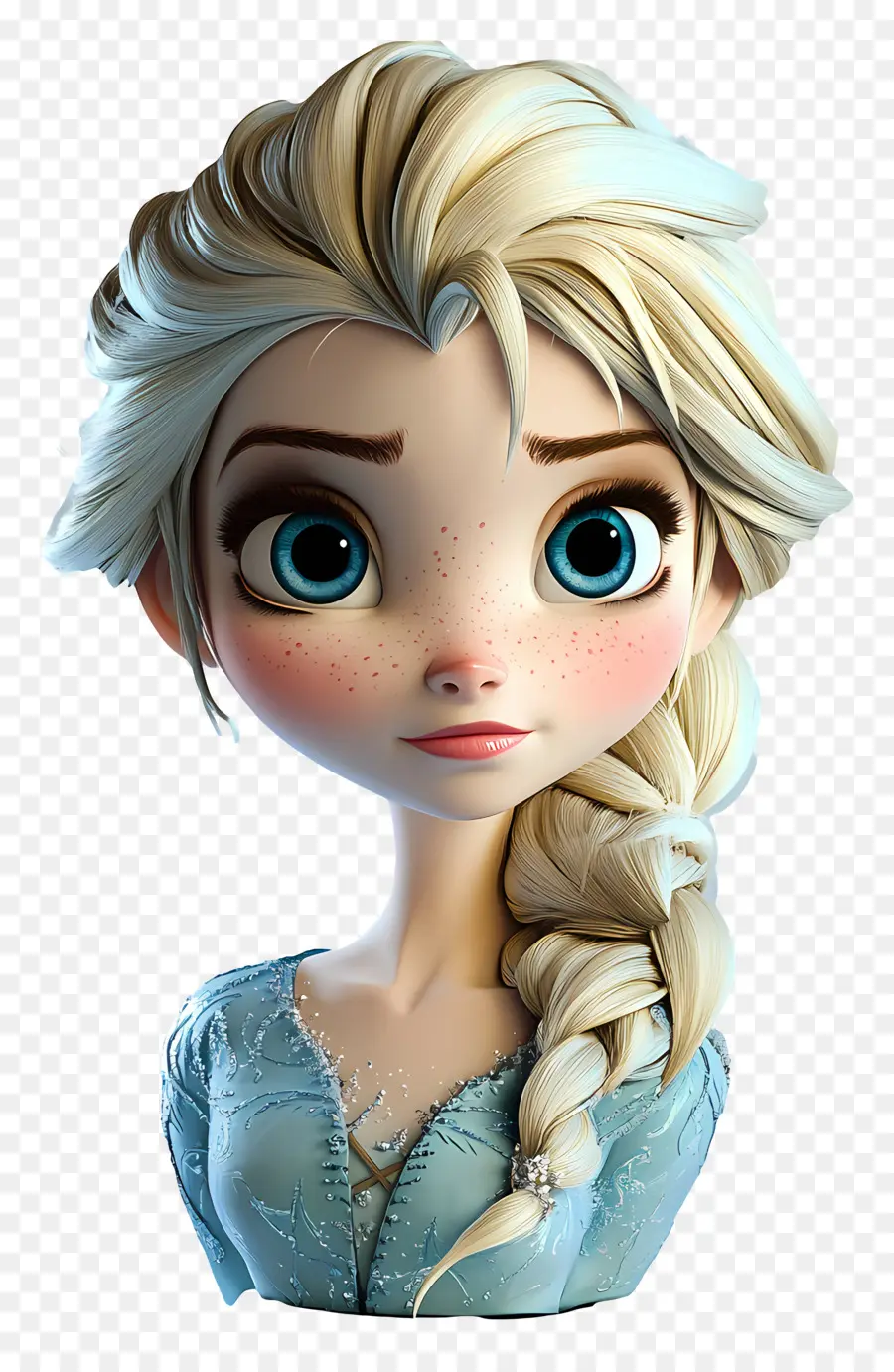 Princesa Elsa，Personagem Animado PNG