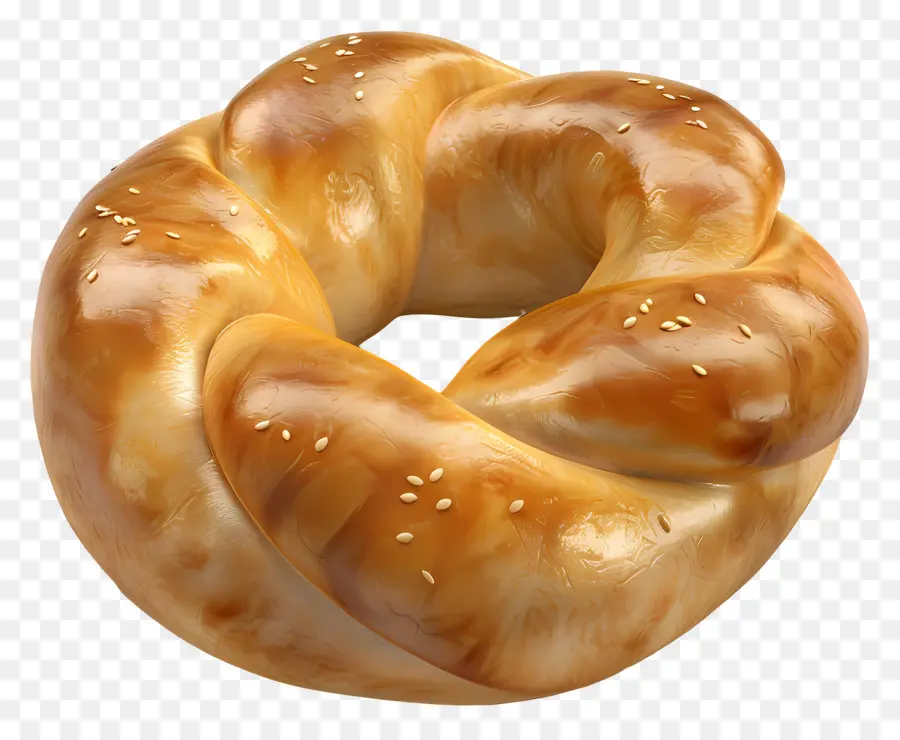 Pão Panera，Pretzels PNG