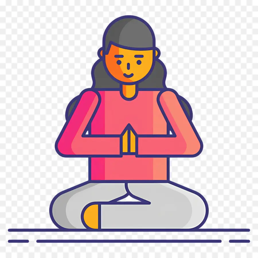 Meditação，Ioga PNG