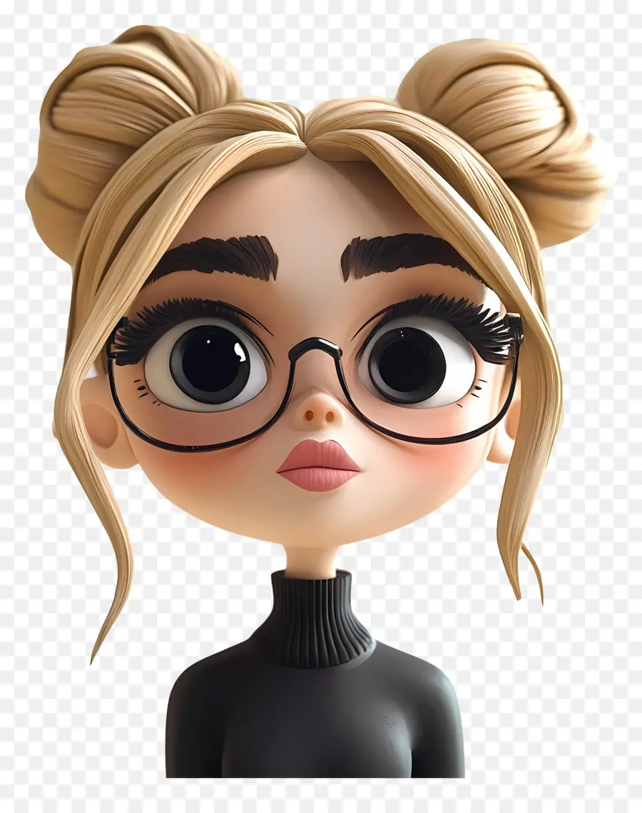 Miley Cyrus，Figura Loira De Desenho Animado PNG