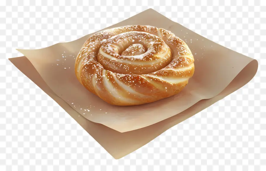 Pão Doce Mexicano，Rolinho De Canela PNG