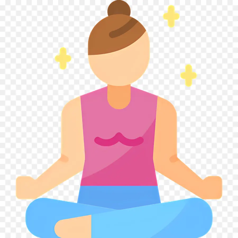 Meditação，Mulher PNG