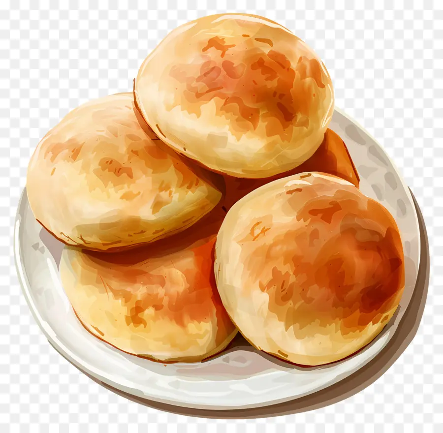 Pão Cozido No Vapor，Pão Assado PNG