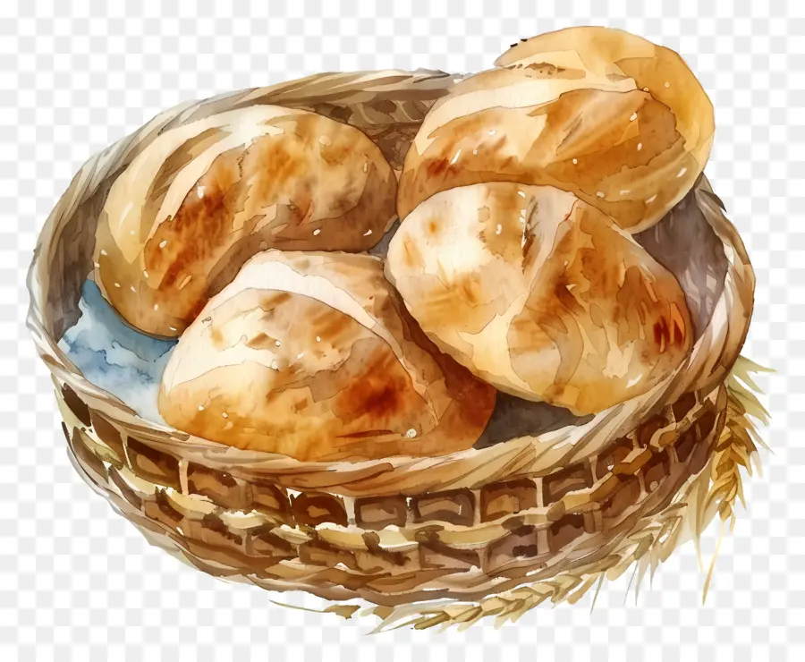 Pão Cozido No Vapor，Pãezinhos PNG