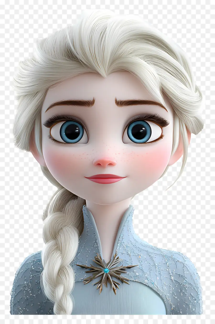 Princesa Elsa，Personagem Animado PNG