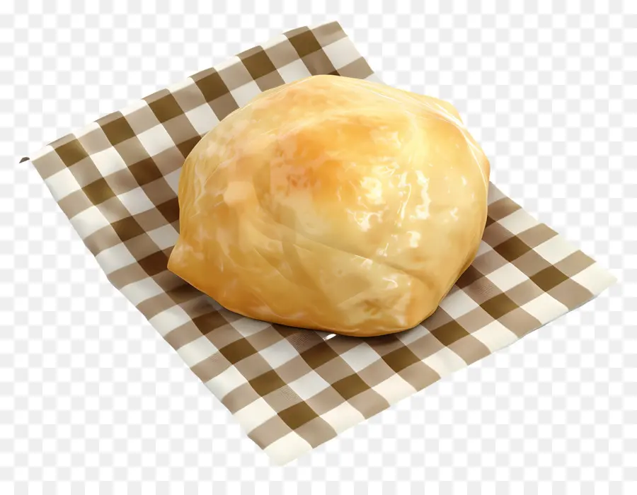 Pão Cozido No Vapor，Pão Redondo PNG