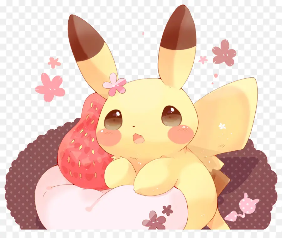 Pikachu，Personagem De Desenho Animado Fofo PNG