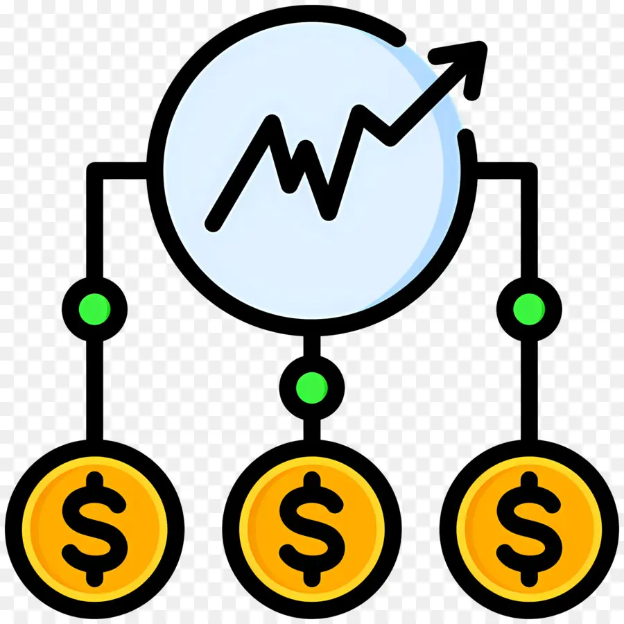 Mercado De Ações，Rede Financeira PNG