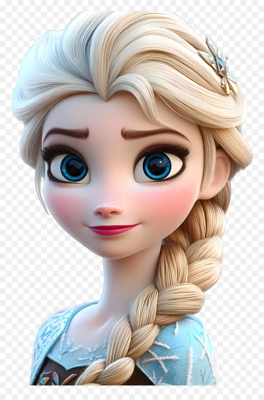 Princesa Elsa，Personagem Animado PNG