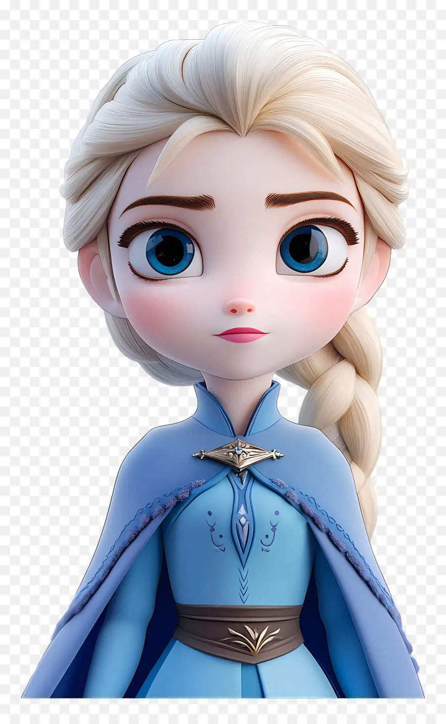 Princesa Elsa，Personagem Animado PNG