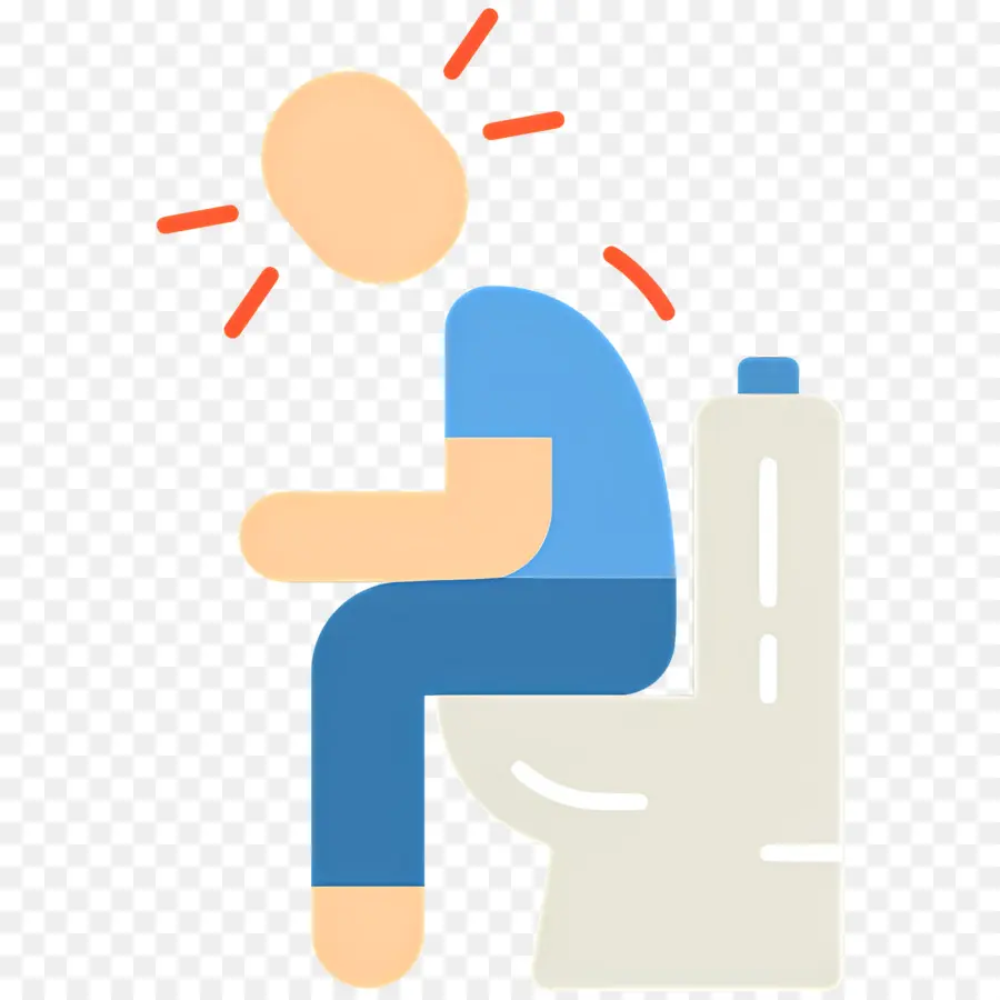 Constipação，Pessoa Constipada PNG