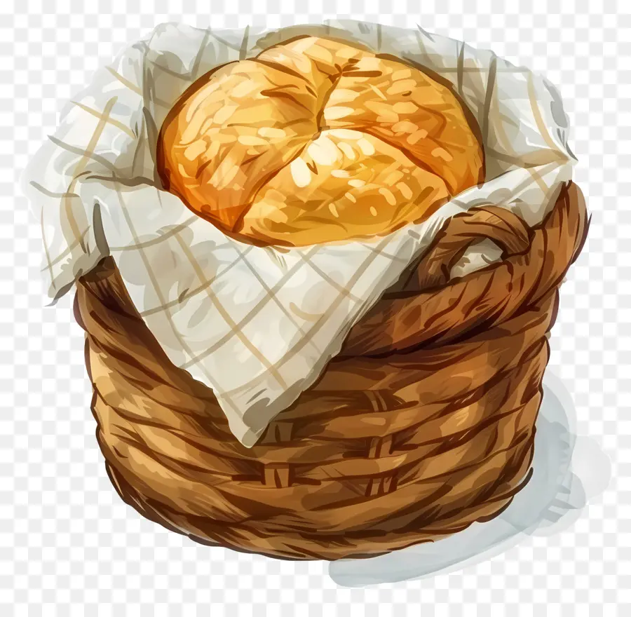 Pão Cozido No Vapor，Pão PNG