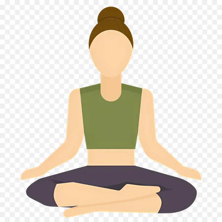 Meditação，Ioga PNG