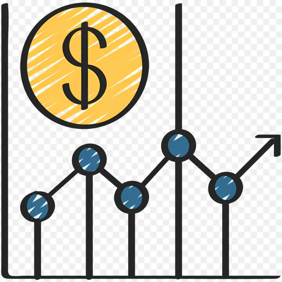 Mercado De Ações，Gráfico Financeiro PNG