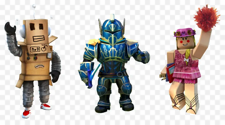 Roblox，Personagens Roblox PNG