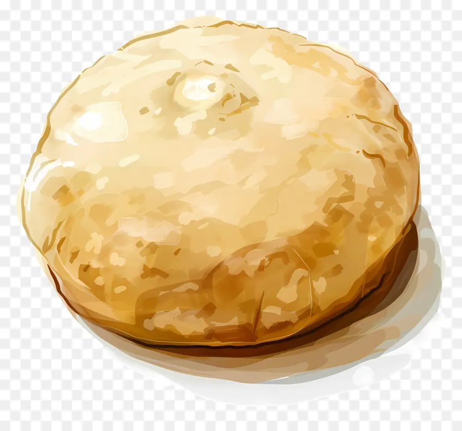 Pão Cozido No Vapor，Pão Redondo PNG