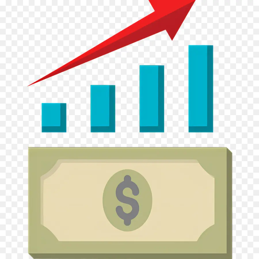 Mercado De Ações，Gráfico Declinante PNG