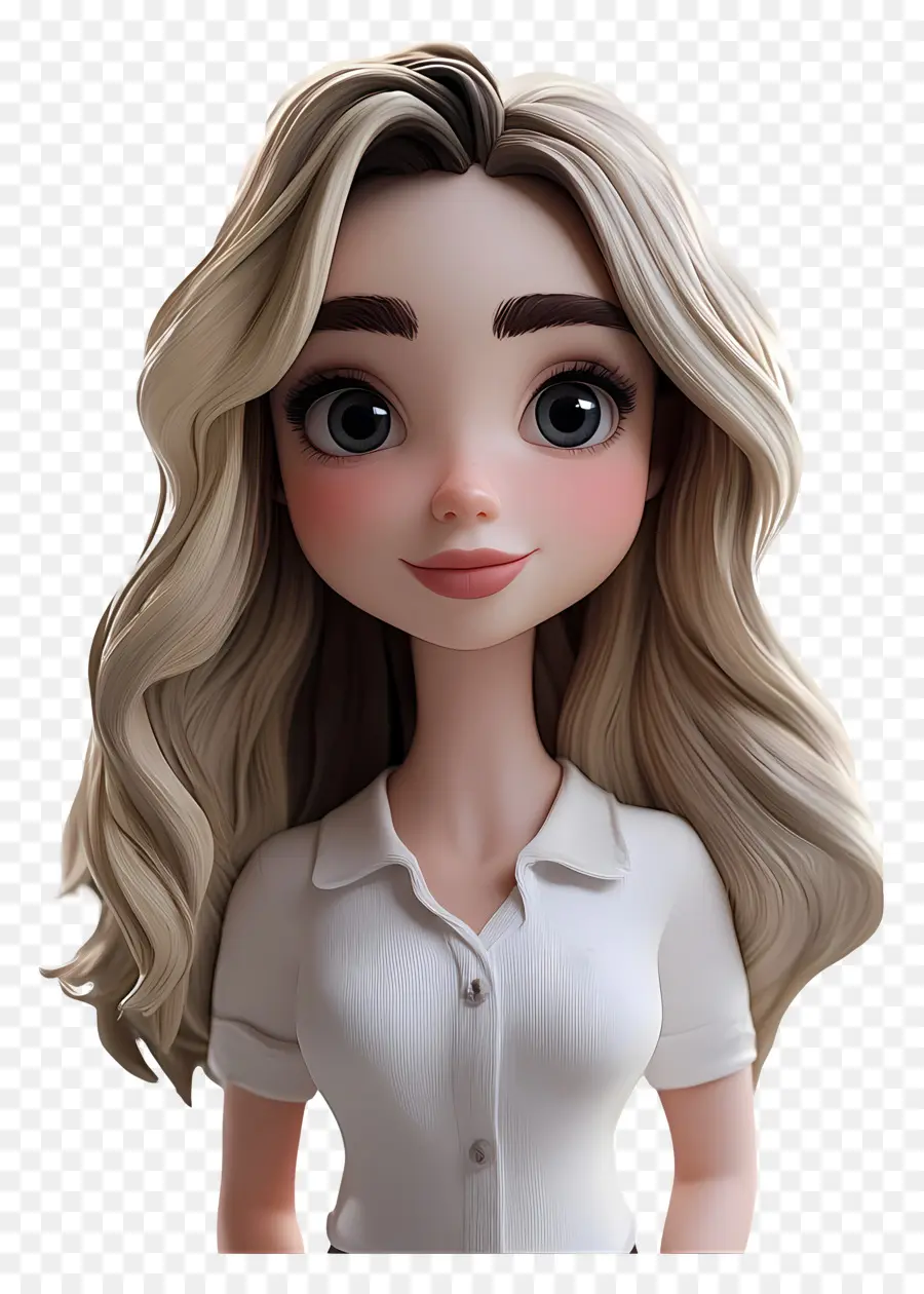 Sabrina Carpinteiro，Garota De Desenho Animado Com Jaqueta PNG