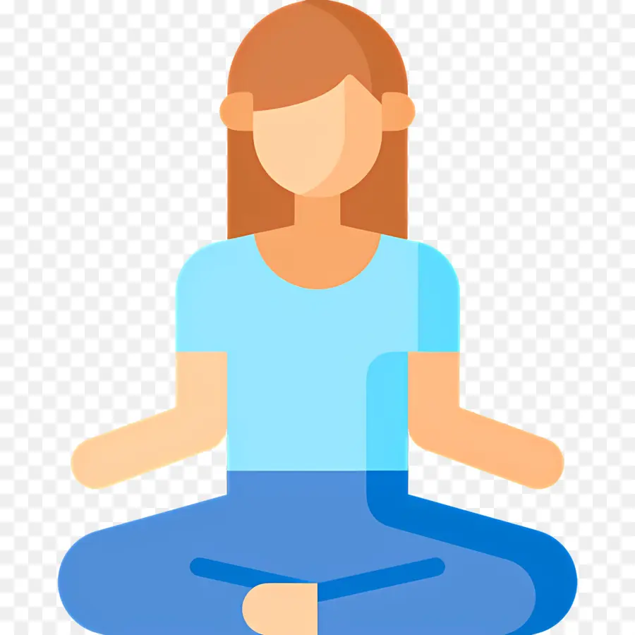 Meditação，Ioga PNG